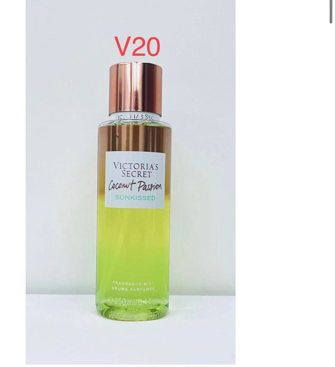 Versión saludable de la piel spray de coco apasionado 250ml