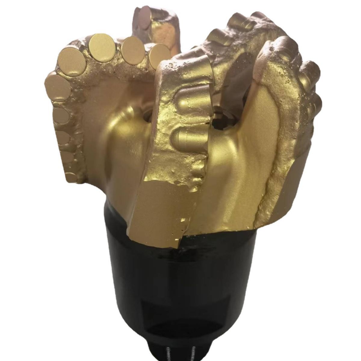 定制胎体PDC复合片钻头矿用打水井石油钻头球齿镶齿耐磨牙轮厂家