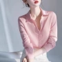 新款长袖绝美春季衬衫