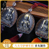 automobile Pendant Discrepancy Safety festival gift vehicle Pendant Pendants a buddism godness guanyin Buddha statue Patron saint Rearview mirror Pendants