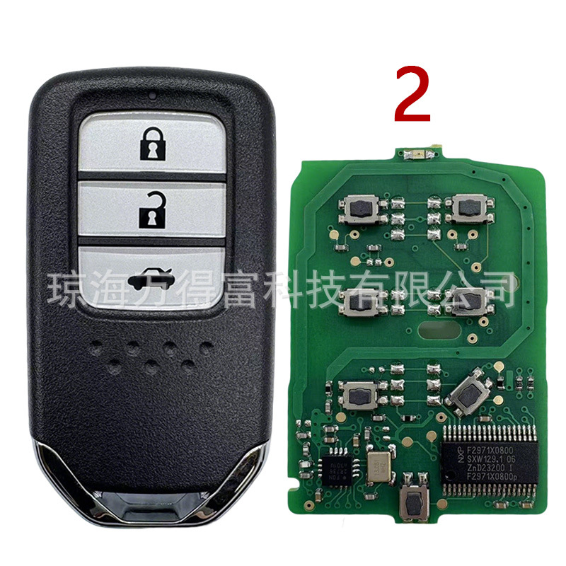Fccid: Kr5V2X Is Suitable for Honda Vezel, Civic, Pilot, Fit Key with 47 Chip 433 Car Key