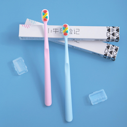 Adventures of Mavericks Toothbrush Factory Adult 10,000-Bristled Toothbrush Individually Packed Confinement Toothbrush Soft-Bristled Wholesale