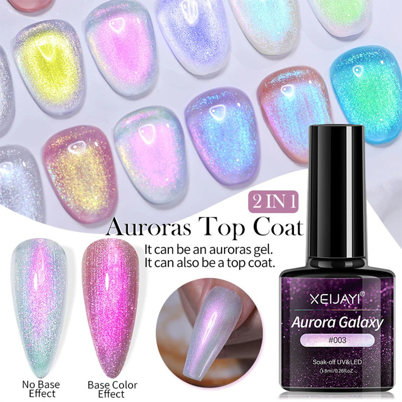 2026 New Summer Dreamy Aurora Galaxy Nail Polish Mermaid Glitter Nail Polish for Nail Salons 2026 New Summer Dreamy Aurora Galaxy Nail Polish Mermaid Glitter Nail Polish for Nail Salons