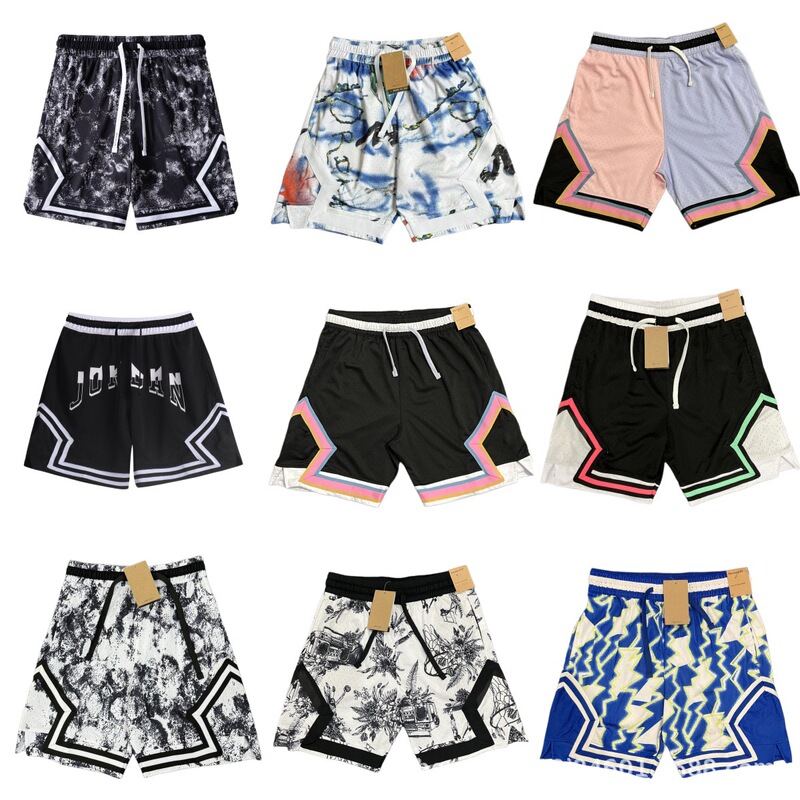 Flyer Men's and Women's Sports Shorts, Knee-Length, Large Mesh, Quick-Dry, Breathable, Versatile, Basketball Training Shorts, Running Shorts Flyer Men's and Women's Sports Shorts, Knee-Length, Large Mesh, Quick-Dry, Breathable, Versatile, Basketball Training Shorts, Running Shorts