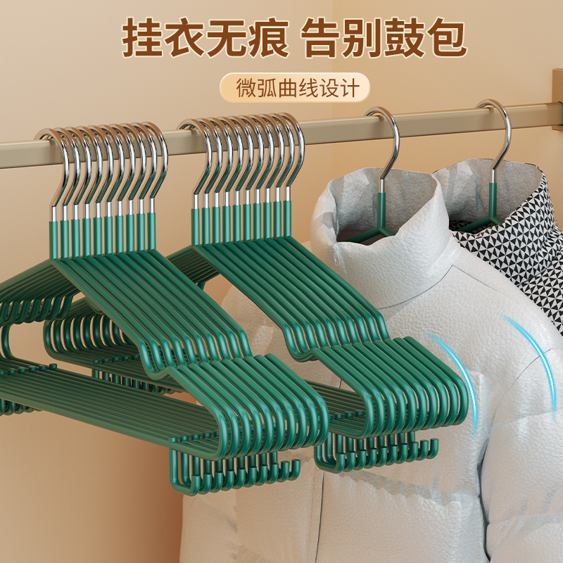 Non-slip hanger for students