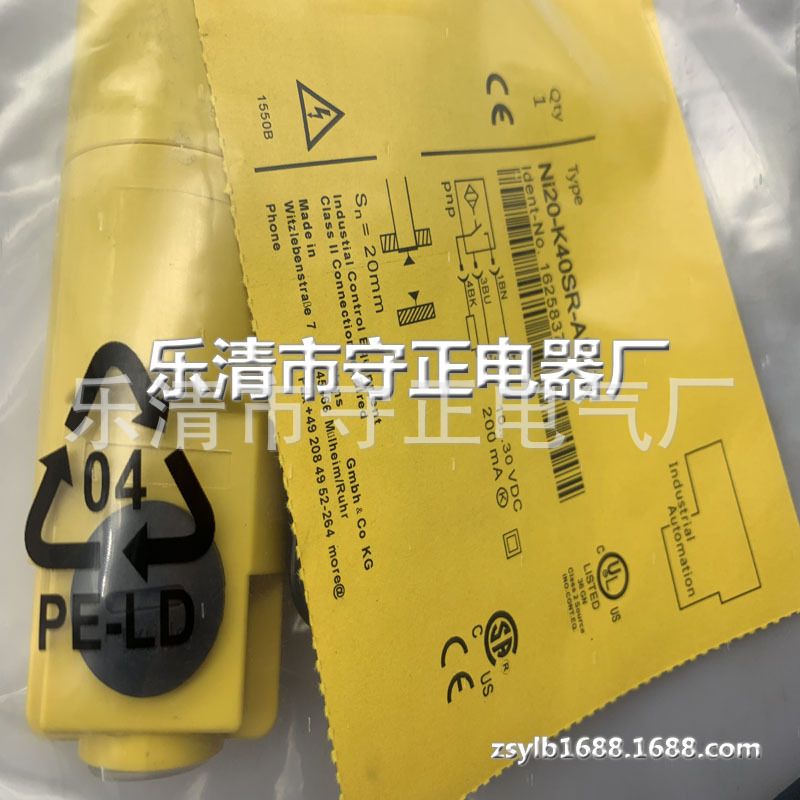 全新传感器Ni20-K40SR-AP6X Ni20-K40SR-AN6X接近开关 质保一年