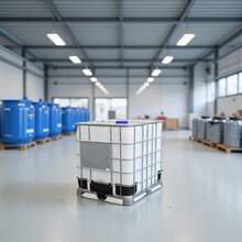 ��Ͱ���F���1000L����Ͱ��������Һ�\ݔͰ���� ȫ���{ɫ�ܹ⇍Ͱ