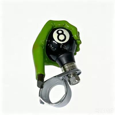 the Manufacturer, Cross-Border Car Modification Steering: Steering wheel booster - green-hand