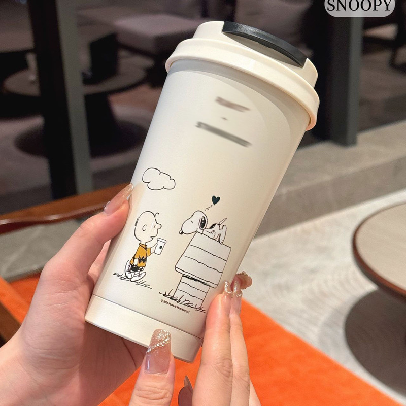 スターダッド共同ブランド子犬台湾版4色限定コーヒーカップ304ステンレス鋼ウォーターカップオフィスカーカップ|undefined