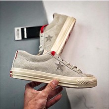 2025新款1970s翻毛皮灰色情侣款休闲鞋板鞋