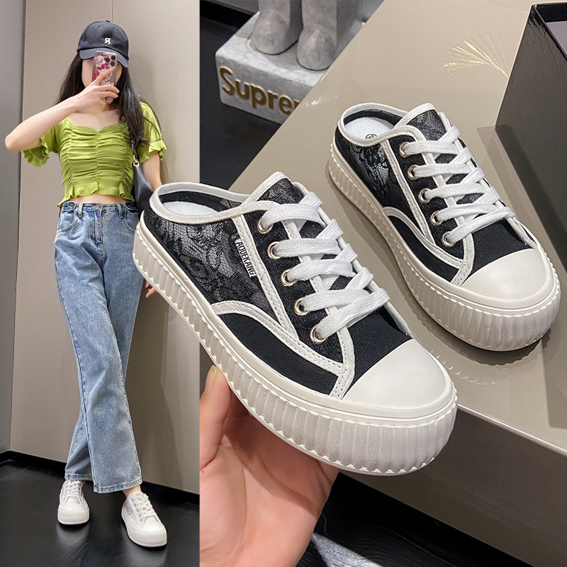 Cloth summer universal breathable sandals for students