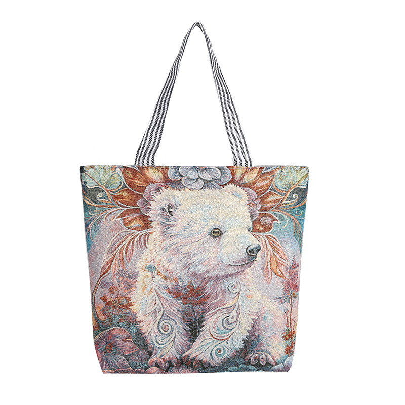 新しい大容量フィットネスポータブル短距離旅行バッグ女性の環境に優しいトートバッグ多用途ショルダーカジュアルキャンバスバッグ