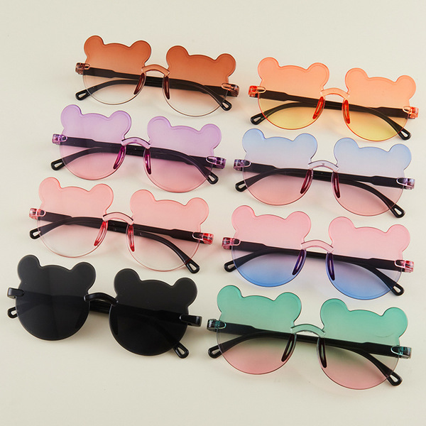Children's cartoon cute sunglasses for men and women