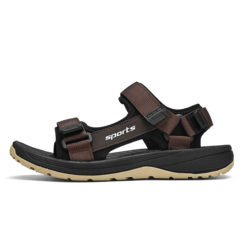 2024 verano nuevas sandalias casuales antideslizantes de moda desgaste suave sandalias de hombre