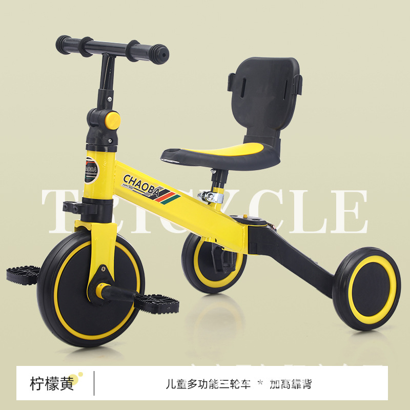 Triciclo multifuncional 5 en 1 para niños bicicleta de equilibrio scooter bebé niño fabricante