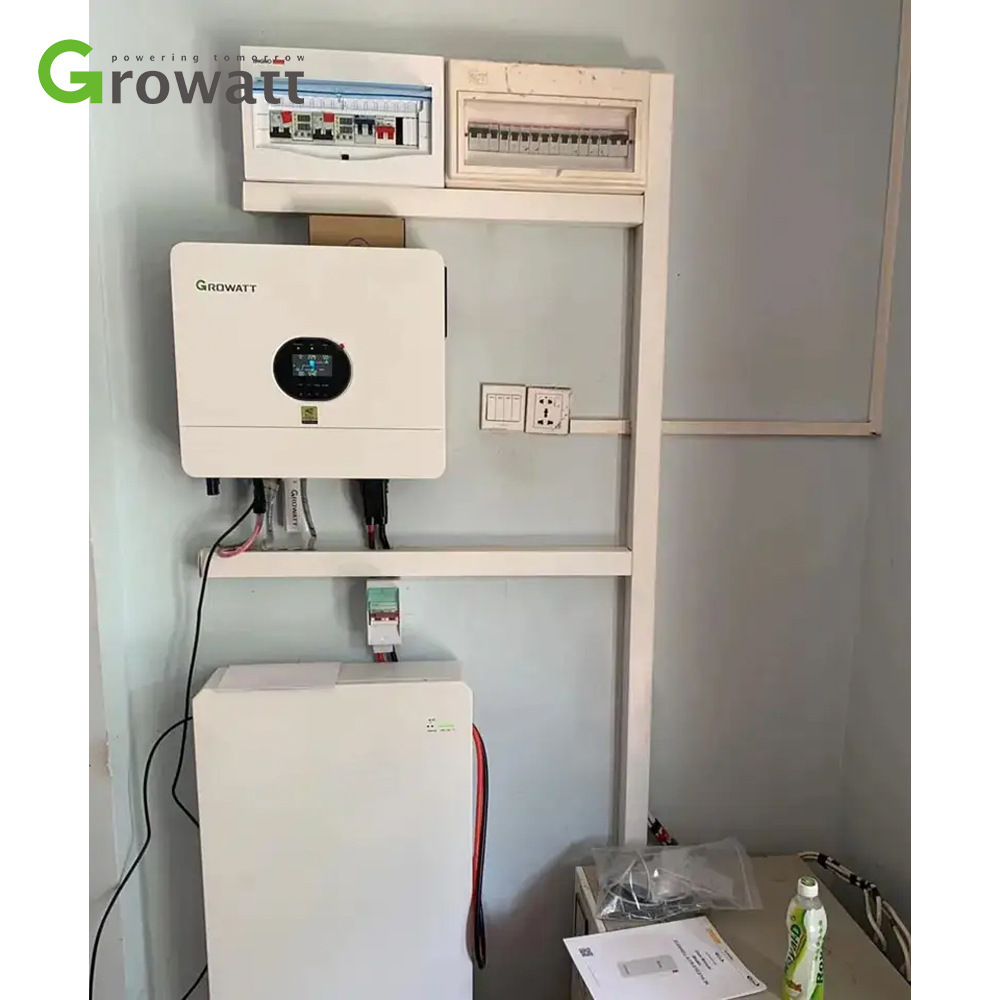 Cross-border new product Growatt SPF 6000ES PLUS household photovoltaic energy storage system off-grid inverter
