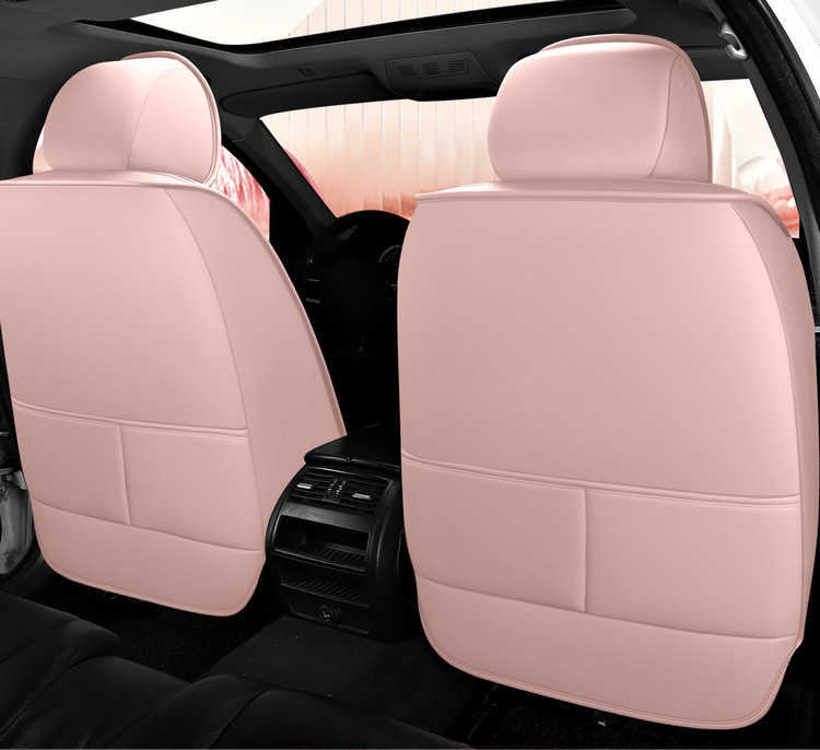 24 new angel bear full leather cartoon car cushion four seasons entity cushion wholesale cross-border a generation of hair