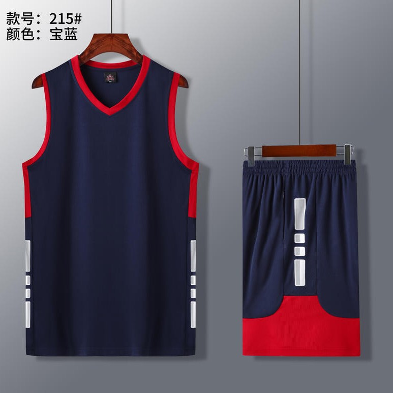 夏季青少年运动团队篮球服套装  透气吸汗学生比赛背心篮球服印号|undefined