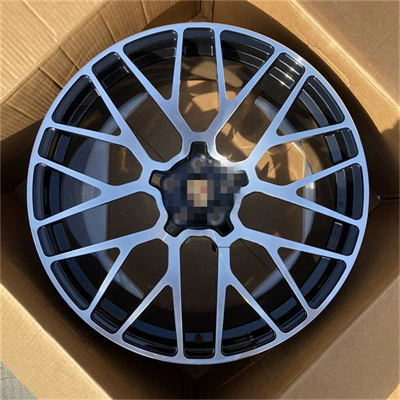 20X9.5J-1504 black car surface