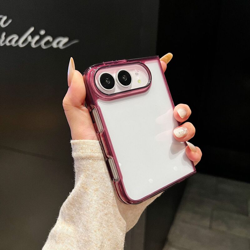 Suitable for iPhone18Duo transparent acrylic phone case Apple 82% off layered skin-feel minimalist drop-proof protection Suitable for iPhone18Duo transparent acrylic phone case Apple 82% off layered skin-feel minimalist drop-proof protection