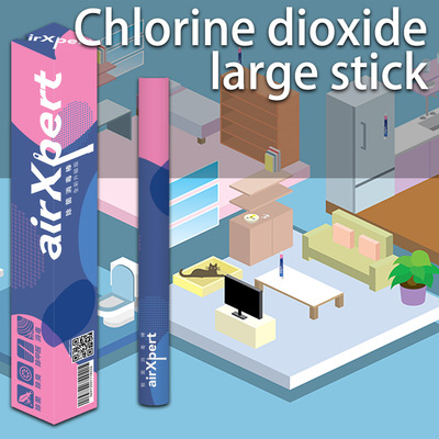 Extra large airXpert chlorine dioxide air disinfection stick|ms