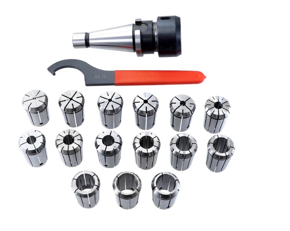 17件/套 NT40-ER32 数控铣刀夹头铣刀夹具