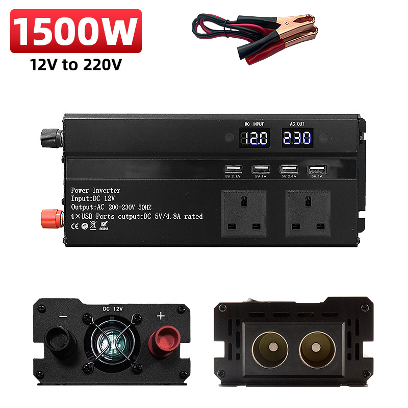DC12V 600W/1500W