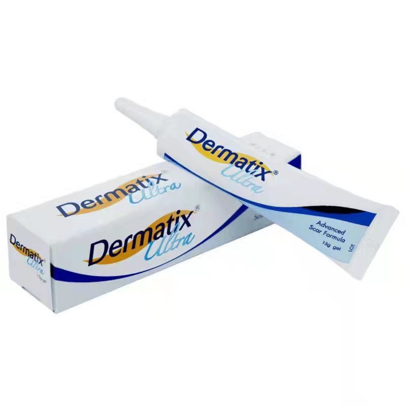 オーストラリア産完全英語 Derm/atix スカーリペアシリコーンゲル 15g 傷跡修復/傷跡後の保湿|undefined