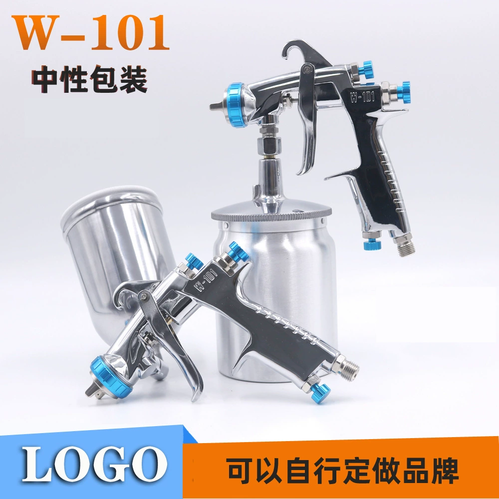 Оригинал W-101 верхний горшок нижний горшок пистолет-распылитель мебель краска автомобильный пистолет-распылитель для краски пневматические инструменты оптом пистолет-распылитель
