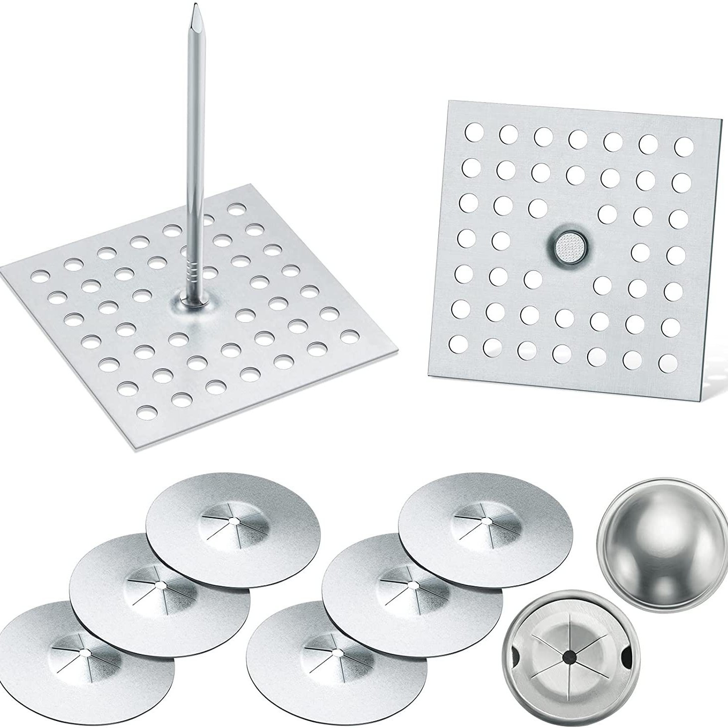 Чистые гвозди из трех частей 2,7*63,5 50 комплектов в коробке