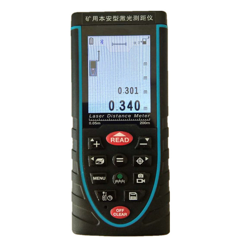 拍照款激光测距仪YHJ-200J(A)矿用本安型激光测距仪距离测量仪