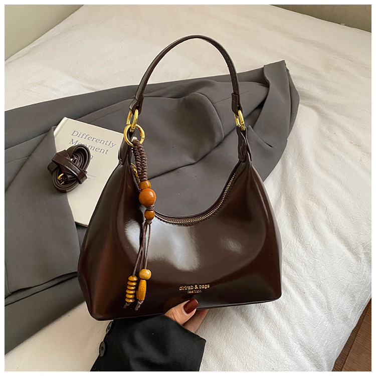 Light Luxury Banquet Handbag For Women 2026 New Fashion High-End Shoulder Underarm Bag Simple Commuter Crossbody Bag - Thumbnail 6
