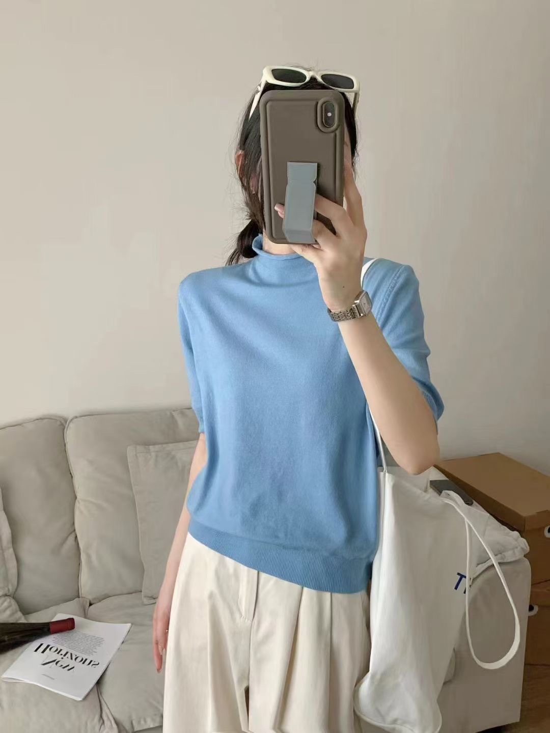 하늘색