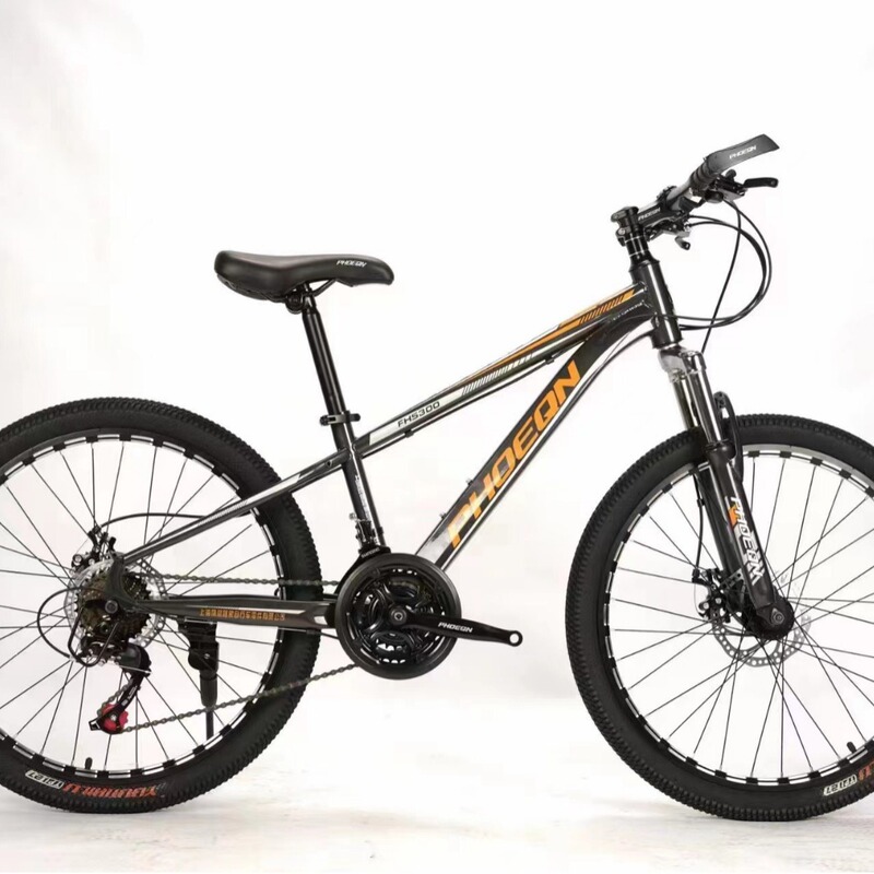 Phoenix bicycle mountain bike curved disc brake mountain speed bicycle racing light adult men and women