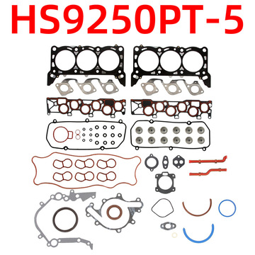 Head Gasket & Bolt Set For Ford 4.2L V6 & 3.8L/3.9L Mustang - 98-00 E150 E250 F150, 99-04 Mustang