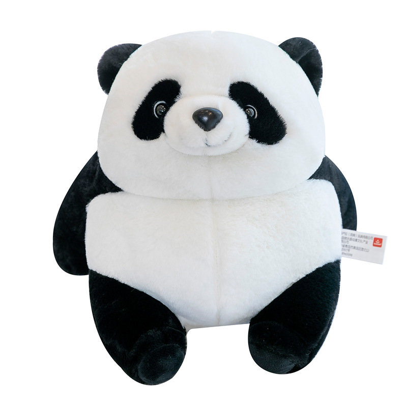 Lindo Aurora gordo muelle oso marrón peluche juguete almohada para dormir Panda dinosaurio oso muñeca abrazo oso al por mayor