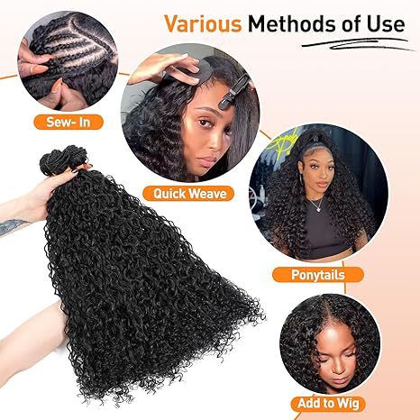 Transfronterizos Europa y América Relly cortina de cabello set de nueve piezas de fibra química pequeña pelucas de cabello largo set de cortina de cabello
