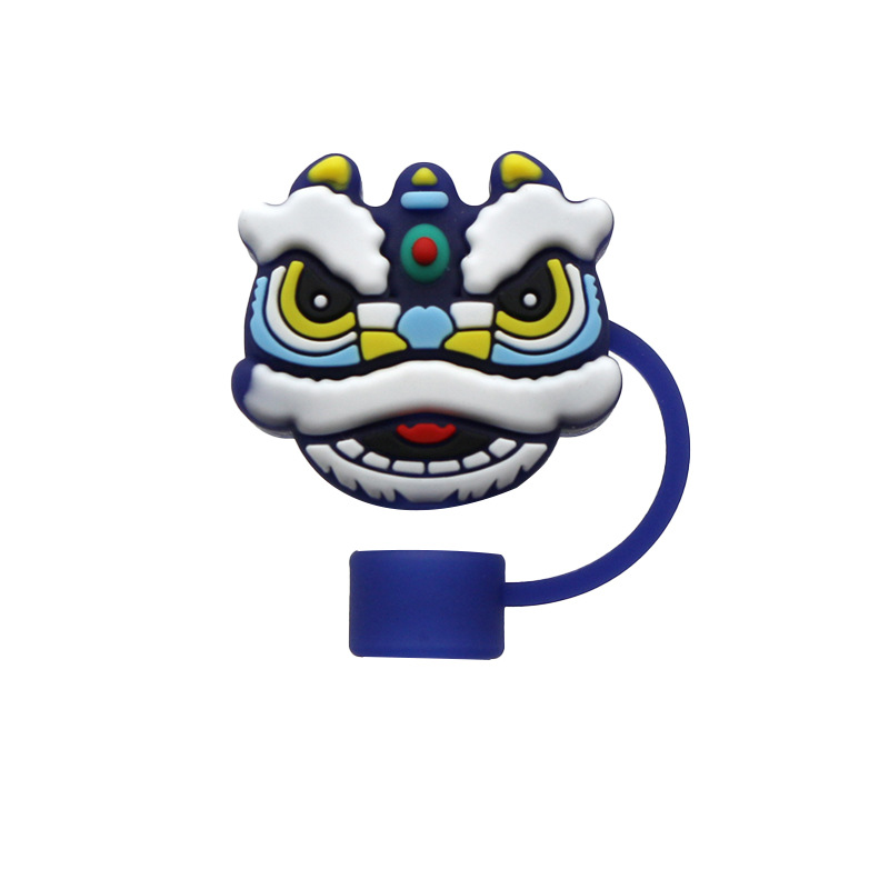 Taza de agua Stanley 40oz de silicona tapa de paja 10mm cubierta de paja de vidrio 9.5mm