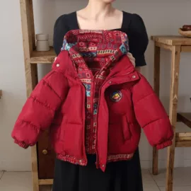 童棉袄/棉服;童马甲;羽绒服内胆