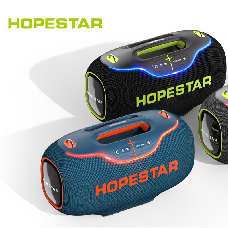 HOPESTAR A80 ハイパワー Bluetooth スピーカーカラオケサブウーファー屋外ワイヤレス高品質オーディオ 300 ワット|undefined