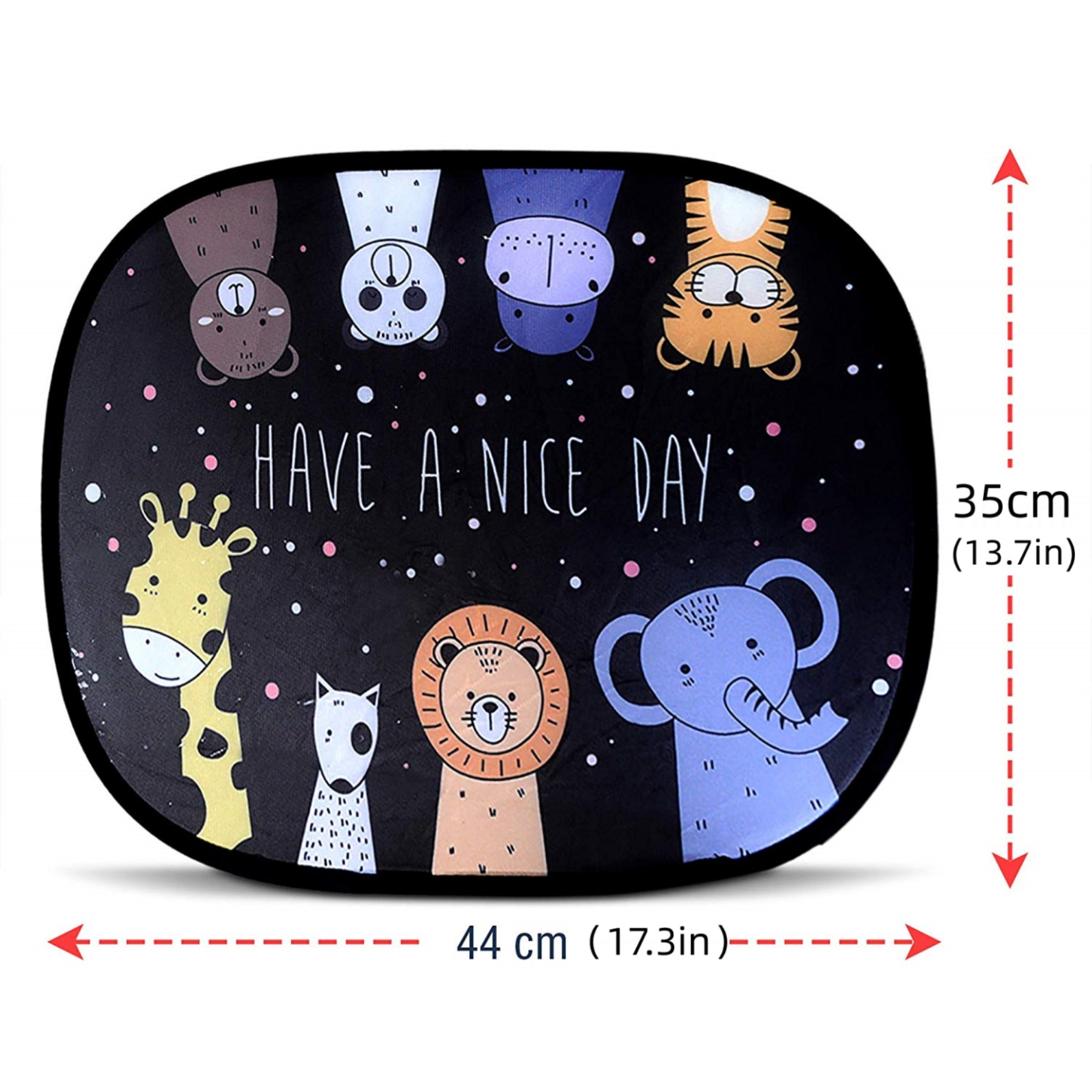 快乐一天尺寸图