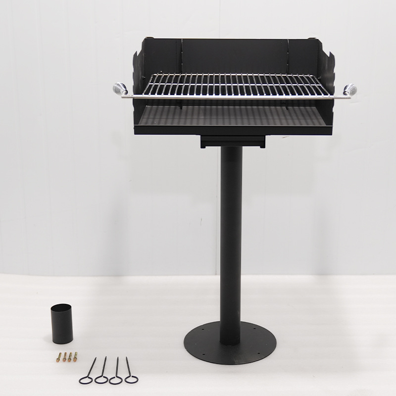 horno de barbacoa vertical transfronterizo con 304 parrilla de acero inoxidable parrilla de barbacoa BBQ parrilla de carbón horno vertical