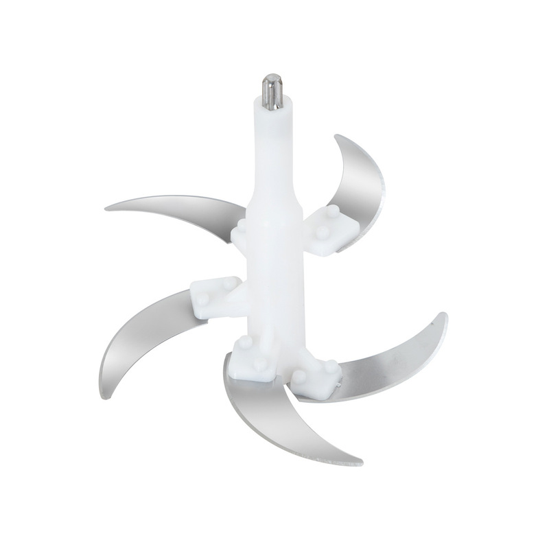 Meat grinder original parts blade universal six-leaf knife holder electric winder four-head small cooking machine knife column