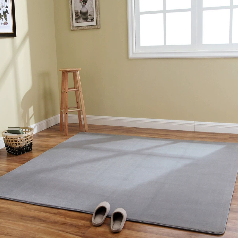 Корельский флис tatami ковер, увеличенная толщина, мягкая плюшевая поверхность, размеры до 200×300 см