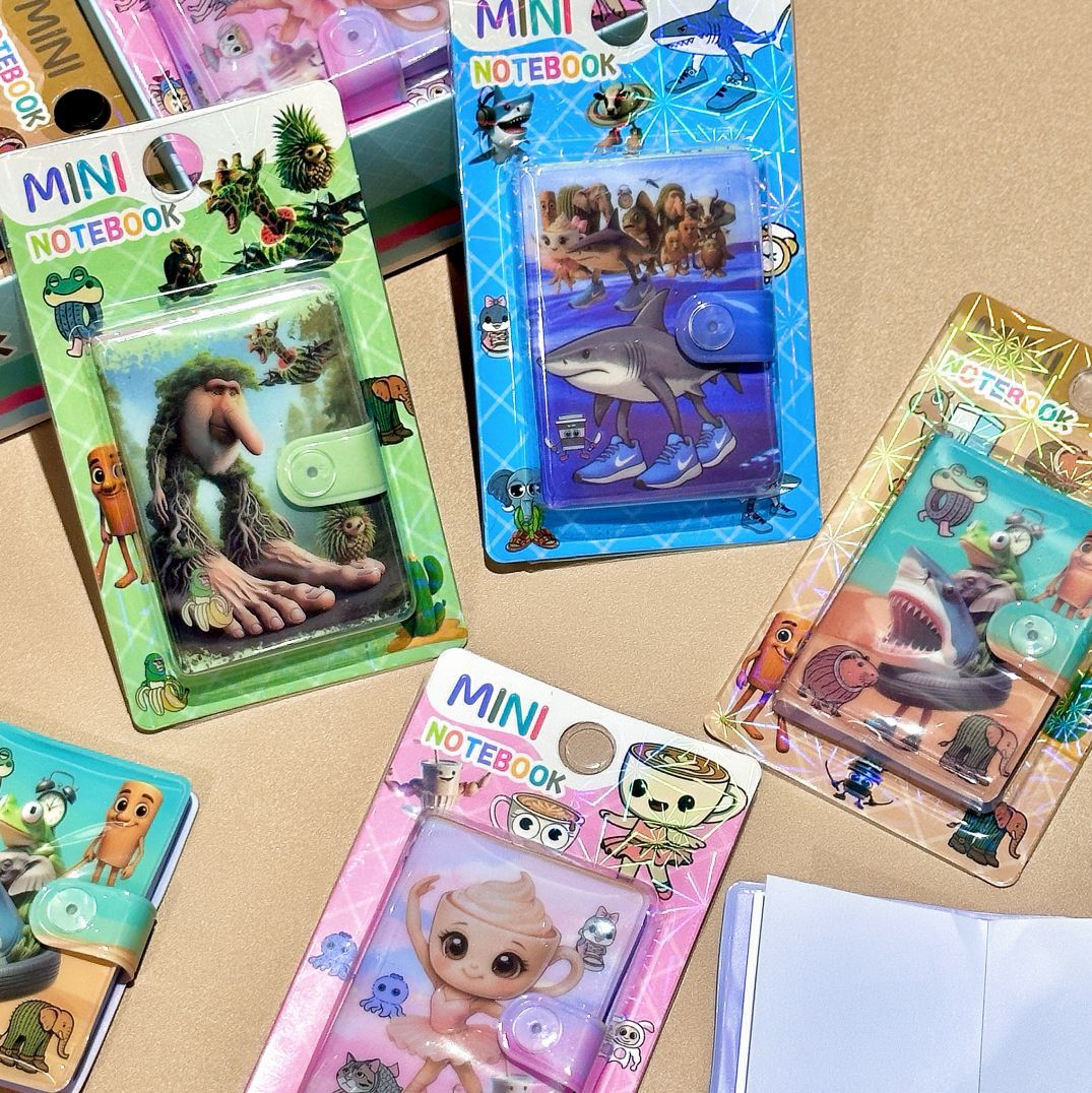 Creativo AI montaña y mar libro de cuadernos de dibujos animados lindos cuaderno de cuadernos de cuadernos de escritura de cuadernos de cuadernos