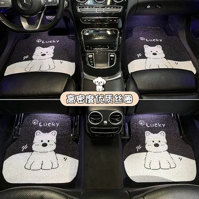 Universal Foot Pad – Car Floor Mat Wire Ring Universal