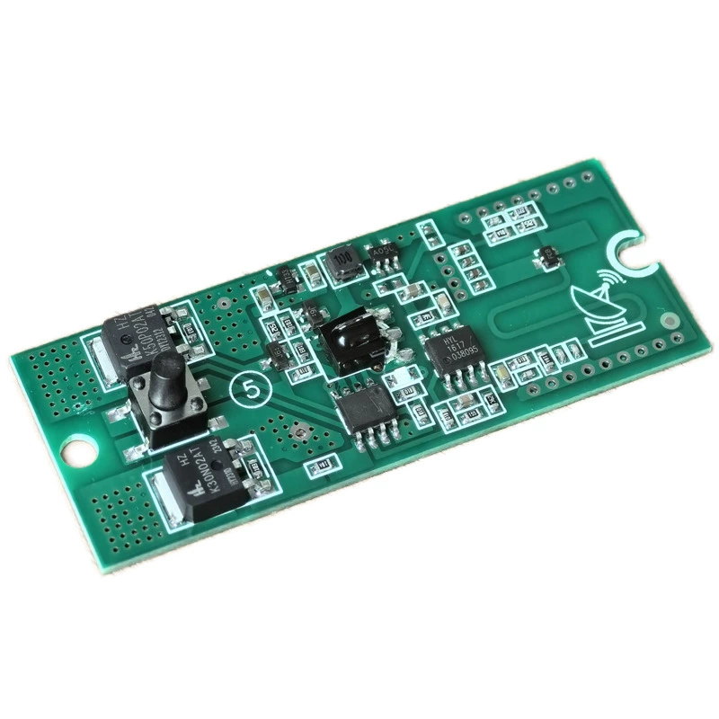 LED induction controller solar-powered, street lamp, physiological battery, control panel, 2v, 7v