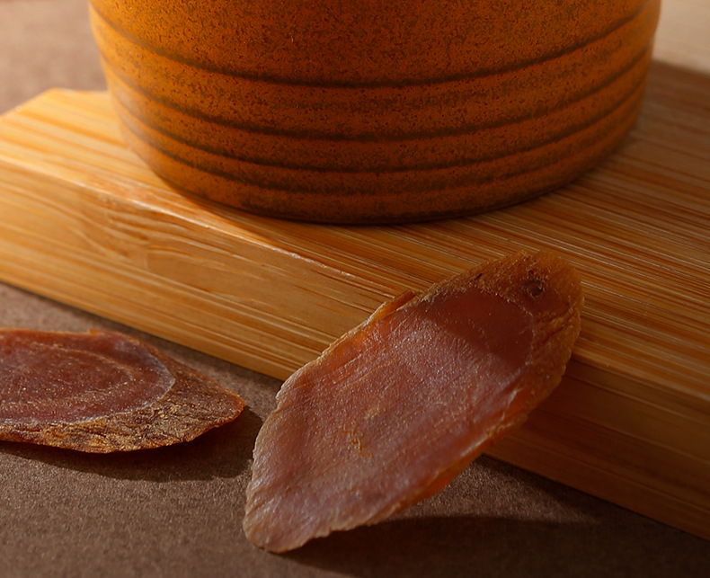 Red Ginseng Slices 1.0cm 50g Bottle Korean Red Ginseng Root Slices for Tea and Soup key features