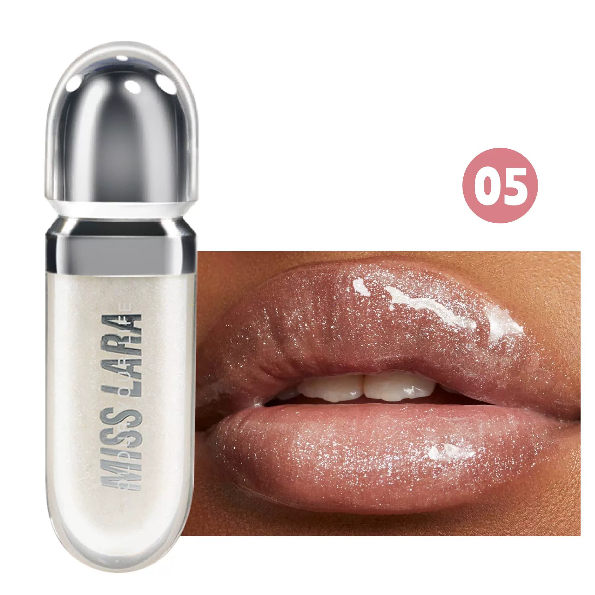 (Cross-border trading), lip gloss, moisturizing lip balm, mirror effect, plump lips effect