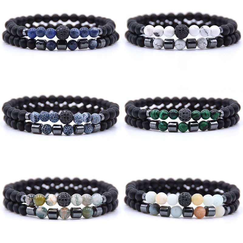 Fashionable organic matte bracelet